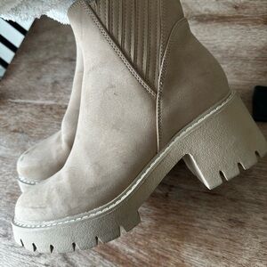 Women's Tan Ankle Boots